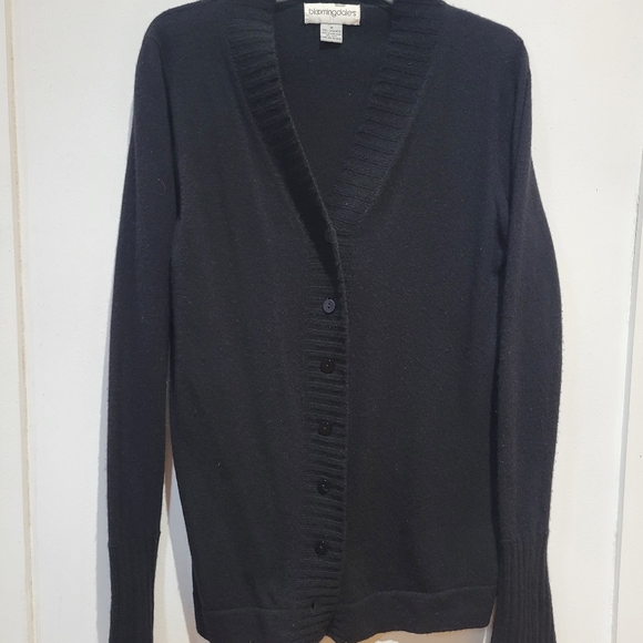 Bloomingdales Cashmere Cardigan - Picture 6 of 10